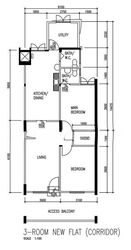 Blk 33 Bedok South Avenue 2 (Bedok), HDB 3 Rooms #596586421